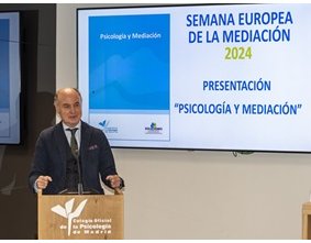 Presentación publicación Psicología y Mediación