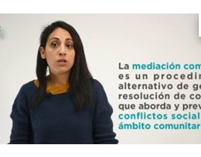 Mediación en el ámbito comunitario